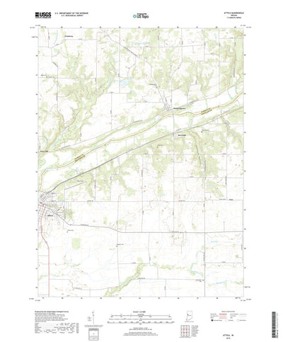 Attica, IN (2019, 24000-Scale) Preview 1