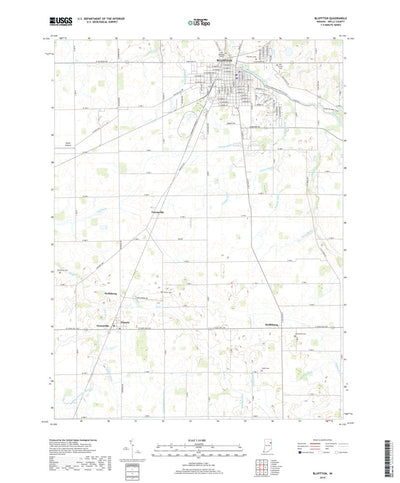 Bluffton, IN (2019, 24000-Scale) Preview 1