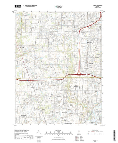Carmel, IN (2019, 24000-Scale) Preview 1