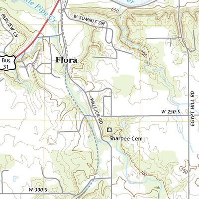 Bunker Hill, IN (2019, 24000-Scale) Preview 3