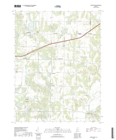 Center Point, IN (2019, 24000-Scale) Preview 1