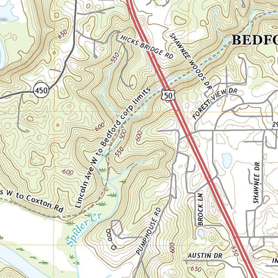 Bedford West, IN (2019, 24000-Scale) Preview 3
