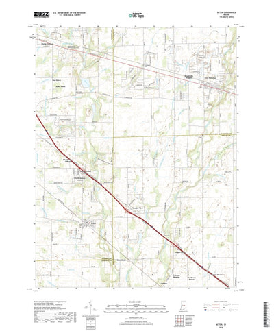 Acton, IN (2019, 24000-Scale) Preview 1