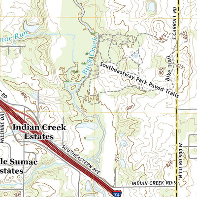 Acton, IN (2019, 24000-Scale) Preview 3