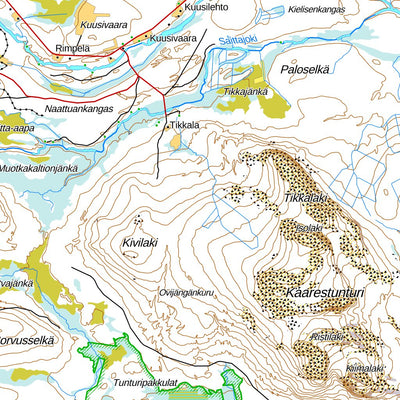 Petkula 1:100 000 (U44R)