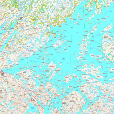 Väylä 1:100 000 (W51L)