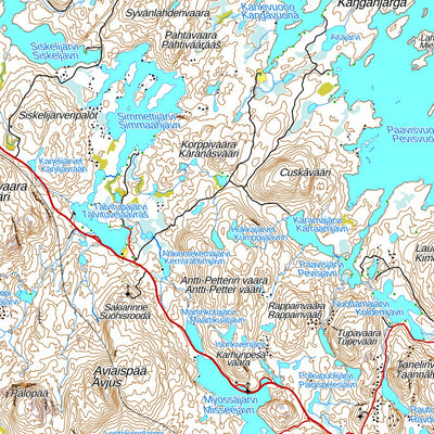 Väylä 1:100 000 (W51L)