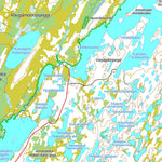 Syysjärvi 1:100 000 (W52L)