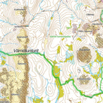 Värriotunturit 1:100 000 (U54L)