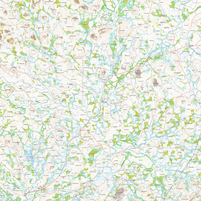 Ruuvaoja 1:100 000 (U52R)