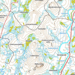 Ruuvaoja 1:100 000 (U52R)