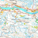 Oikarainen 1:100 000 (T43R)