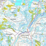 Anetjärvi 1:100 000 (S52L)