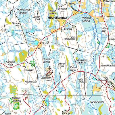 Tornio 1:100 000 (S42R)
