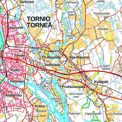 Tornio 1:100 000 (S42R)