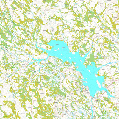 Yli-Kitinen 1:100 000 (V43R)