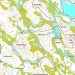 Yli-Kitinen 1:100 000 (V43R)