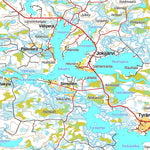 Taivalkoski 1:100 000 (S51R)