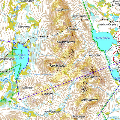 Raattama 1:100 000 (V41R)