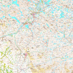 Ivalo 1:100 000 (V52L)