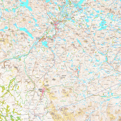 Ivalo 1:100 000 (V52L)