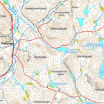 Ivalo 1:100 000 (V52L)