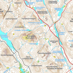 Ivalo 1:100 000 (V52L)