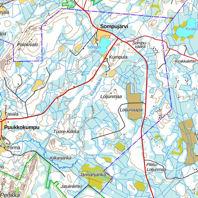 Simo 1:100 000 (S44L)