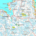 Kajaani 1:100 000 (Q52L)