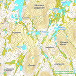 Vuontisjärvi 1:100 000 (V42R)