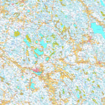 Haapavesi 1:100 000 (Q44L)