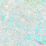 Suomussalmi 1:100 000 (R52R)