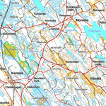 Joroinen 1:100 000 (N51L)
