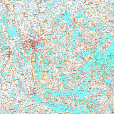 Mikkeli 1:100 000 (M52L)