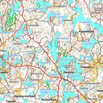 Mikkeli 1:100 000 (M52L)