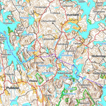 Mikkeli 1:100 000 (M52L)