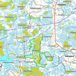 Jaurakkajärvi 1:100 000 (R52L)