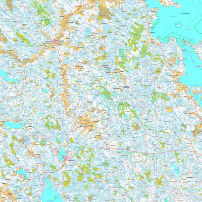 Siikalatva 1:100 000 (Q44R)
