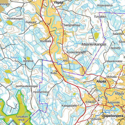 Siikalatva 1:100 000 (Q44R)