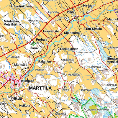 Loimaa 1:100 000 (L34R)
