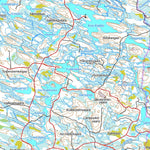 Kiekinksoki 1:100 000 (Q54R)