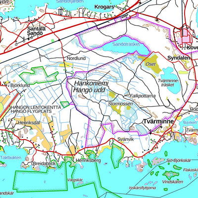 Raasepori 1:100 000 (K34R)