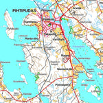 Pihtipudas 1:100 000 (P44L)