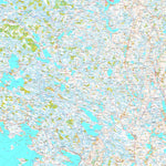 Puolanka 1:100 000 (R51L)