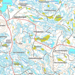 Puolanka 1:100 000 (R51L)