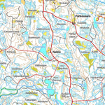 Puolanka 1:100 000 (R51L)