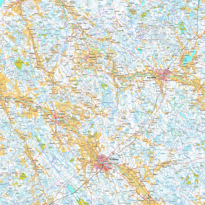 Ylivieska 1:100 000 (Q42R)