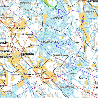 Ylivieska 1:100 000 (Q42R)