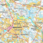 Ylivieska 1:100 000 (Q42R)