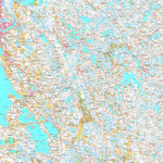 Kiihtelysvaara 1:100 000 (N54R)